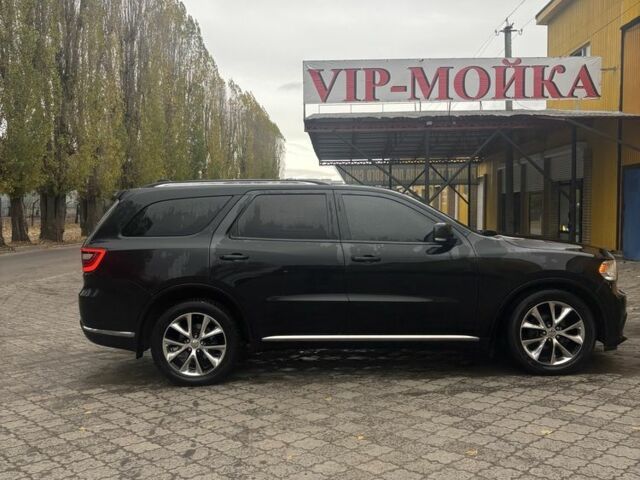 Черный Додж Дюранго, объемом двигателя 3.6 л и пробегом 295 тыс. км за 17000 $, фото 4 на Automoto.ua