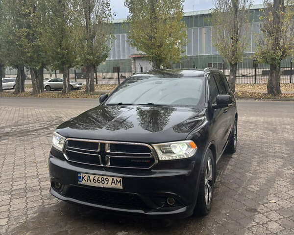 Черный Додж Дюранго, объемом двигателя 3.6 л и пробегом 295 тыс. км за 17000 $, фото 4 на Automoto.ua