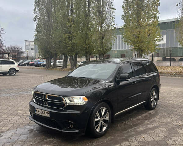 Черный Додж Дюранго, объемом двигателя 3.6 л и пробегом 295 тыс. км за 17000 $, фото 1 на Automoto.ua