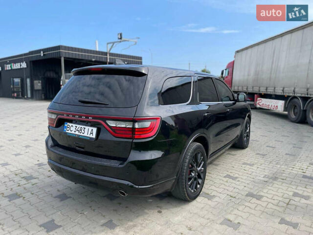 Чорний Додж Durango, об'ємом двигуна 3.6 л та пробігом 109 тис. км за 17850 $, фото 1 на Automoto.ua