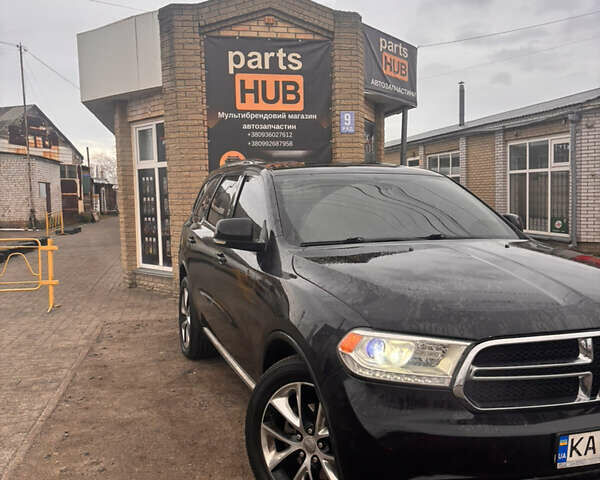 Черный Додж Дюранго, объемом двигателя 3.6 л и пробегом 295 тыс. км за 17000 $, фото 9 на Automoto.ua