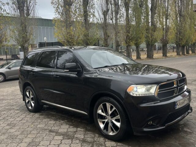 Черный Додж Дюранго, объемом двигателя 3.6 л и пробегом 295 тыс. км за 17000 $, фото 5 на Automoto.ua