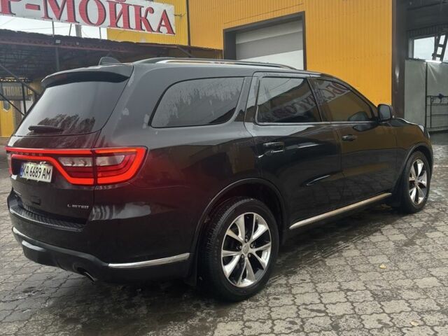 Черный Додж Дюранго, объемом двигателя 3.6 л и пробегом 295 тыс. км за 17000 $, фото 3 на Automoto.ua