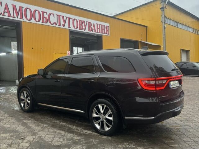 Черный Додж Дюранго, объемом двигателя 3.6 л и пробегом 295 тыс. км за 17000 $, фото 2 на Automoto.ua