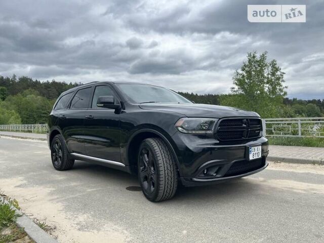 Чорний Додж Durango, об'ємом двигуна 3.6 л та пробігом 118 тис. км за 24900 $, фото 4 на Automoto.ua