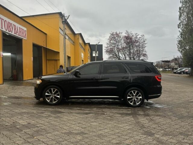 Черный Додж Дюранго, объемом двигателя 3.6 л и пробегом 295 тыс. км за 17000 $, фото 1 на Automoto.ua