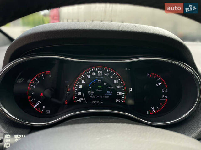 Чорний Додж Durango, об'ємом двигуна 3.6 л та пробігом 109 тис. км за 17850 $, фото 17 на Automoto.ua