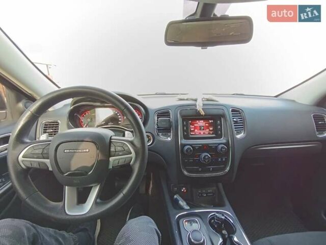 Черный Додж Дюранго, объемом двигателя 3.6 л и пробегом 165 тыс. км за 18300 $, фото 7 на Automoto.ua