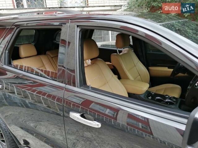 Черный Додж Дюранго, объемом двигателя 5.7 л и пробегом 178 тыс. км за 25000 $, фото 29 на Automoto.ua
