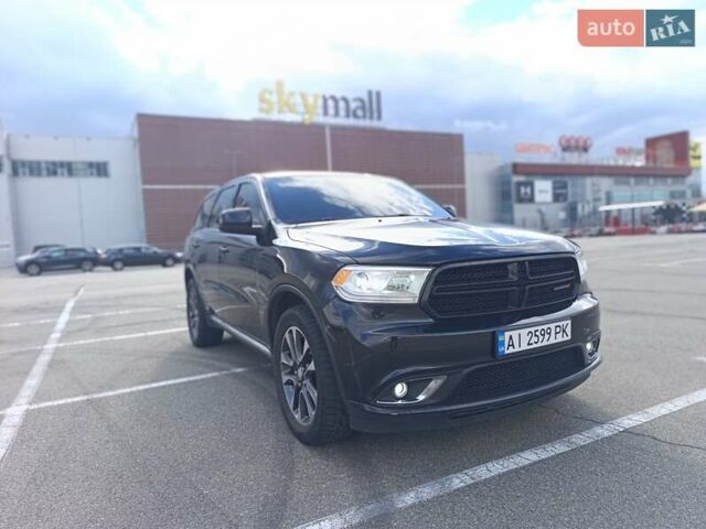 Черный Додж Дюранго, объемом двигателя 3.6 л и пробегом 165 тыс. км за 18300 $, фото 4 на Automoto.ua