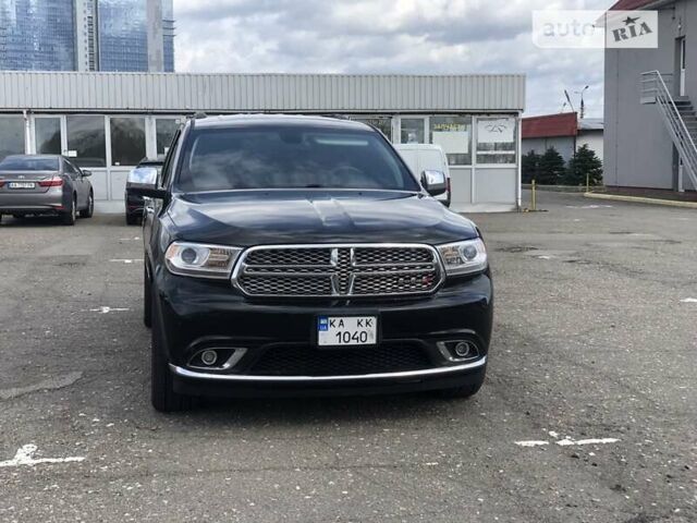 Чорний Додж Durango, об'ємом двигуна 5.65 л та пробігом 195 тис. км за 25500 $, фото 7 на Automoto.ua