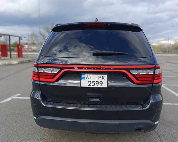 Черный Додж Дюранго, объемом двигателя 3.6 л и пробегом 165 тыс. км за 18300 $, фото 5 на Automoto.ua