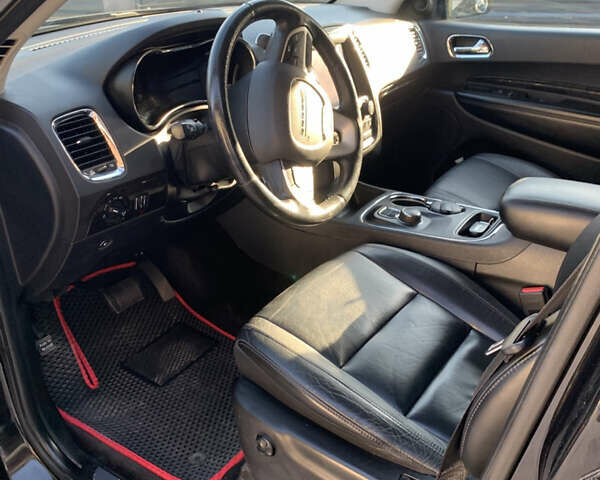 Чорний Додж Durango, об'ємом двигуна 3.61 л та пробігом 175 тис. км за 20500 $, фото 28 на Automoto.ua