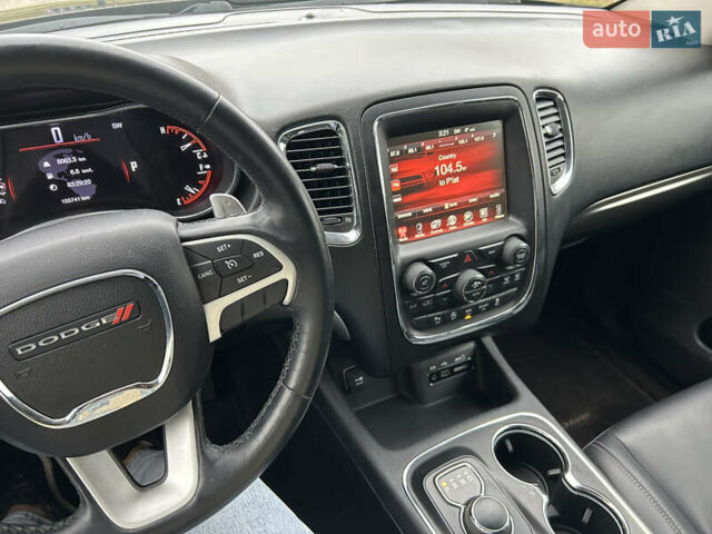 Черный Додж Дюранго, объемом двигателя 3.6 л и пробегом 156 тыс. км за 14999 $, фото 16 на Automoto.ua