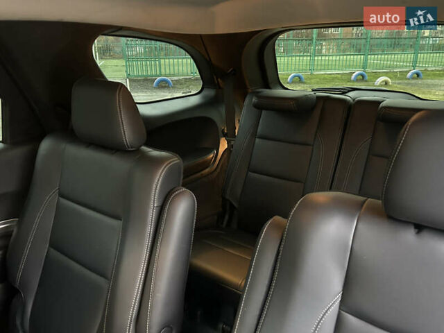 Черный Додж Дюранго, объемом двигателя 3.6 л и пробегом 156 тыс. км за 14999 $, фото 12 на Automoto.ua