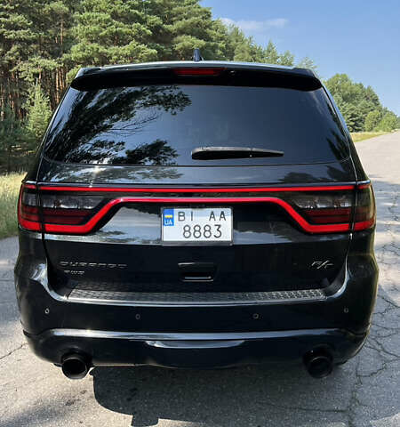 Чорний Додж Durango, об'ємом двигуна 5.7 л та пробігом 182 тис. км за 28300 $, фото 4 на Automoto.ua