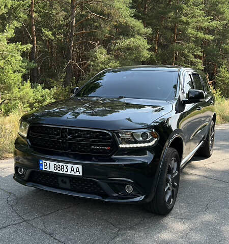 Чорний Додж Durango, об'ємом двигуна 5.7 л та пробігом 182 тис. км за 28300 $, фото 1 на Automoto.ua