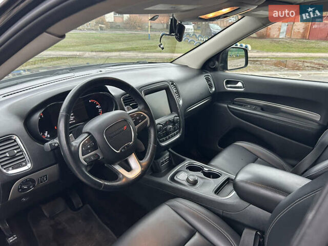Черный Додж Дюранго, объемом двигателя 3.6 л и пробегом 156 тыс. км за 14999 $, фото 14 на Automoto.ua