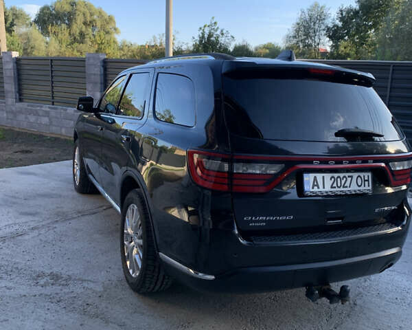 Чорний Додж Durango, об'ємом двигуна 3.61 л та пробігом 175 тис. км за 20500 $, фото 12 на Automoto.ua