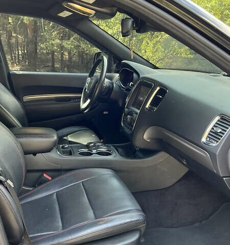 Чорний Додж Durango, об'ємом двигуна 5.7 л та пробігом 182 тис. км за 28300 $, фото 6 на Automoto.ua