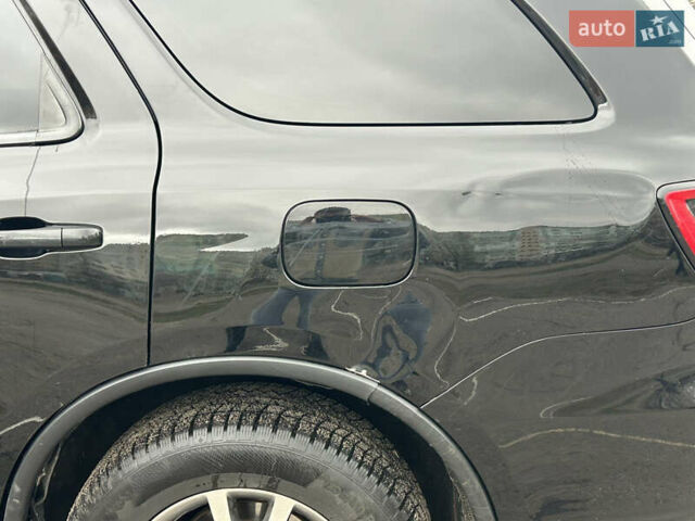 Черный Додж Дюранго, объемом двигателя 3.6 л и пробегом 156 тыс. км за 14999 $, фото 6 на Automoto.ua