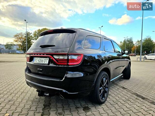 Черный Додж Дюранго, объемом двигателя 3.6 л и пробегом 123 тыс. км за 23500 $, фото 2 на Automoto.ua