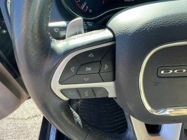 Черный Додж Дюранго, объемом двигателя 5.7 л и пробегом 74 тыс. км за 13000 $, фото 8 на Automoto.ua