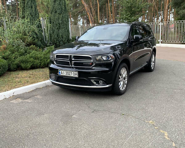 Чорний Додж Durango, об'ємом двигуна 3.61 л та пробігом 175 тис. км за 20500 $, фото 1 на Automoto.ua