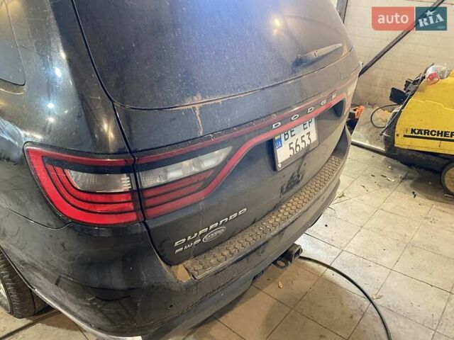 Додж Дюранго 2016 в Николаеве на Automoto.ua Черный Додж Дюранго, объемом двигателя 3.6 л и пробегом 151 тыс. км за 11000 $, фото 3 на Automoto.ua