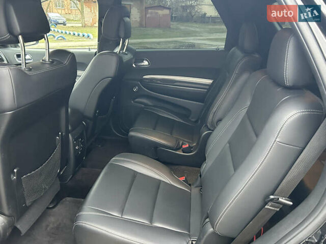 Черный Додж Дюранго, объемом двигателя 3.6 л и пробегом 156 тыс. км за 14999 $, фото 11 на Automoto.ua