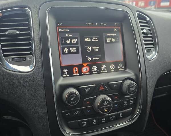 Черный Додж Дюранго, объемом двигателя 3.6 л и пробегом 250 тыс. км за 19900 $, фото 13 на Automoto.ua