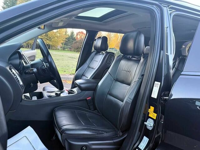 Чорний Додж Durango, об'ємом двигуна 3.6 л та пробігом 71 тис. км за 14000 $, фото 7 на Automoto.ua