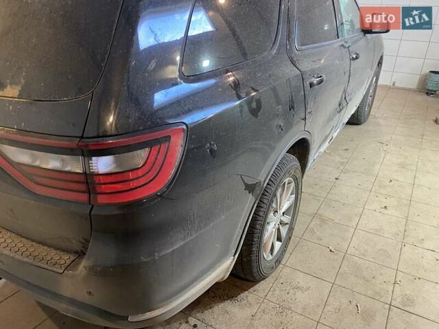 Додж Дюранго 2016 в Николаеве на Automoto.ua Черный Додж Дюранго, объемом двигателя 3.6 л и пробегом 151 тыс. км за 11000 $, фото 5 на Automoto.ua