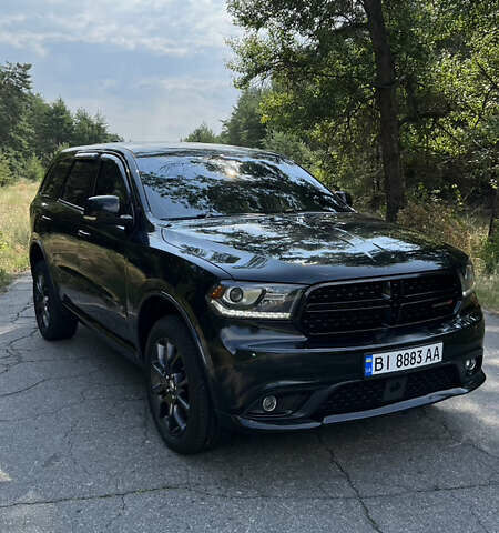 Чорний Додж Durango, об'ємом двигуна 5.7 л та пробігом 182 тис. км за 28300 $, фото 2 на Automoto.ua