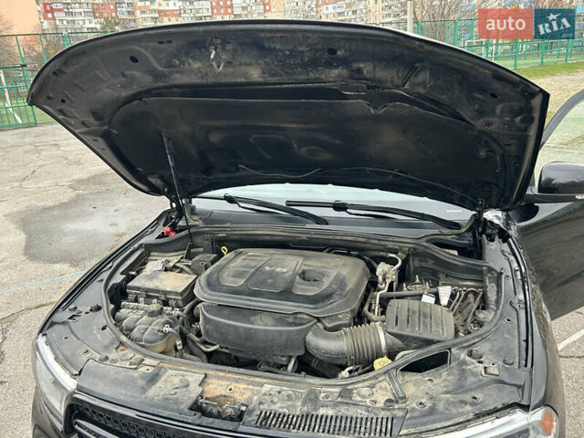 Черный Додж Дюранго, объемом двигателя 3.6 л и пробегом 156 тыс. км за 14999 $, фото 15 на Automoto.ua