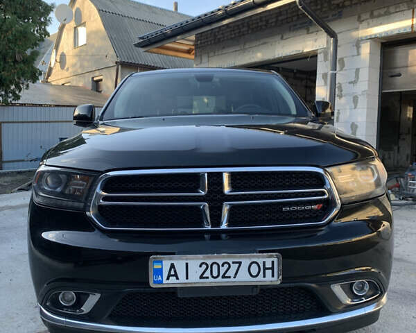 Чорний Додж Durango, об'ємом двигуна 3.61 л та пробігом 175 тис. км за 20500 $, фото 7 на Automoto.ua