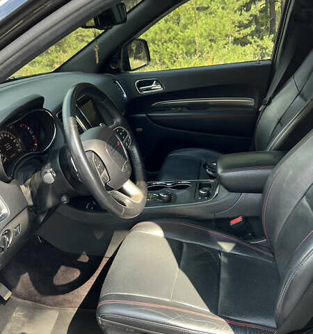 Чорний Додж Durango, об'ємом двигуна 5.7 л та пробігом 182 тис. км за 28300 $, фото 5 на Automoto.ua