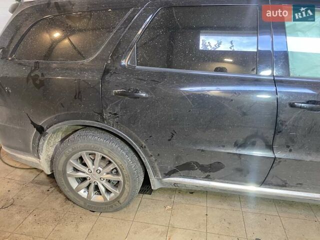 Додж Дюранго 2016 в Николаеве на Automoto.ua Черный Додж Дюранго, объемом двигателя 3.6 л и пробегом 151 тыс. км за 11000 $, фото 6 на Automoto.ua