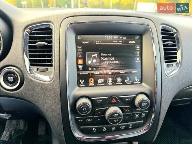 Черный Додж Дюранго, объемом двигателя 3.6 л и пробегом 123 тыс. км за 23500 $, фото 14 на Automoto.ua