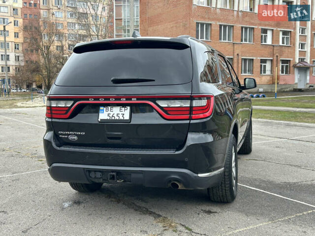 Черный Додж Дюранго, объемом двигателя 3.6 л и пробегом 156 тыс. км за 14999 $, фото 3 на Automoto.ua