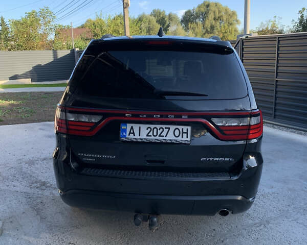 Чорний Додж Durango, об'ємом двигуна 3.61 л та пробігом 175 тис. км за 20500 $, фото 11 на Automoto.ua