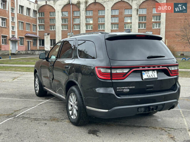 Черный Додж Дюранго, объемом двигателя 3.6 л и пробегом 156 тыс. км за 14999 $, фото 4 на Automoto.ua
