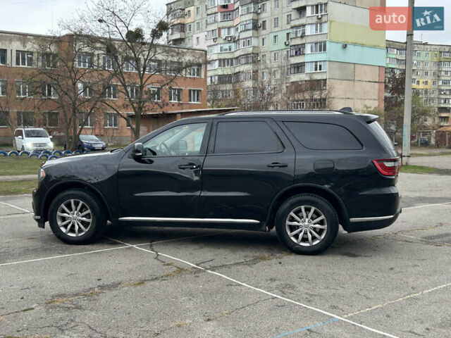 Черный Додж Дюранго, объемом двигателя 3.6 л и пробегом 156 тыс. км за 14999 $, фото 5 на Automoto.ua