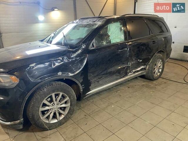 Додж Дюранго 2016 в Николаеве на Automoto.ua Черный Додж Дюранго, объемом двигателя 3.6 л и пробегом 151 тыс. км за 11000 $, фото 1 на Automoto.ua