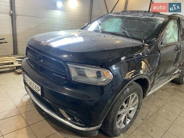 Додж Дюранго 2016 в Николаеве на Automoto.ua Черный Додж Дюранго, объемом двигателя 3.6 л и пробегом 151 тыс. км за 11000 $, фото 9 на Automoto.ua