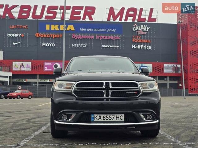 Черный Додж Дюранго, объемом двигателя 3.6 л и пробегом 250 тыс. км за 19900 $, фото 2 на Automoto.ua
