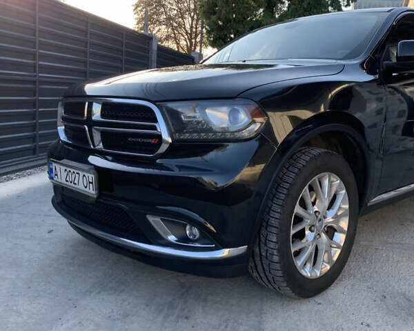 Чорний Додж Durango, об'ємом двигуна 3.61 л та пробігом 175 тис. км за 20500 $, фото 5 на Automoto.ua