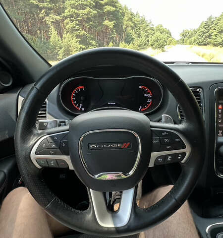 Чорний Додж Durango, об'ємом двигуна 5.7 л та пробігом 182 тис. км за 28300 $, фото 13 на Automoto.ua