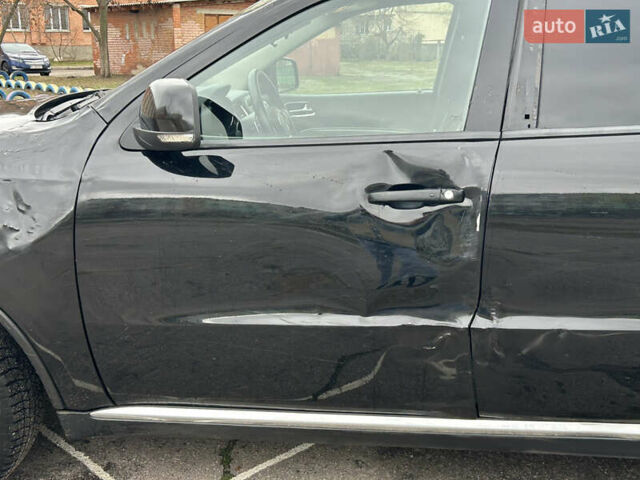 Черный Додж Дюранго, объемом двигателя 3.6 л и пробегом 156 тыс. км за 14999 $, фото 7 на Automoto.ua