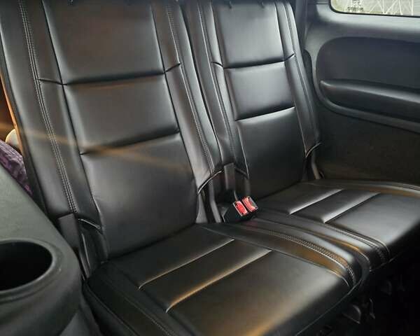 Черный Додж Дюранго, объемом двигателя 3.6 л и пробегом 250 тыс. км за 19900 $, фото 9 на Automoto.ua